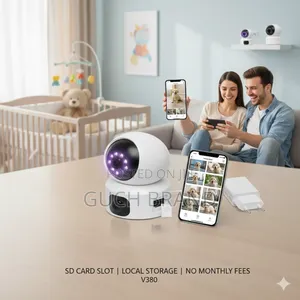 সেরা দামে 360° ওয়াইফাই ক্যামেরা: Hd নাইট ভিশন ও টু-ওয়ে অডিও সহ