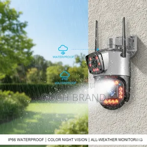 ডুয়াল লেন্স ক্যামেরা: 4mp, সিম সাপোর্ট ও অটো ট্র্যাকিং সহ আউটডোর