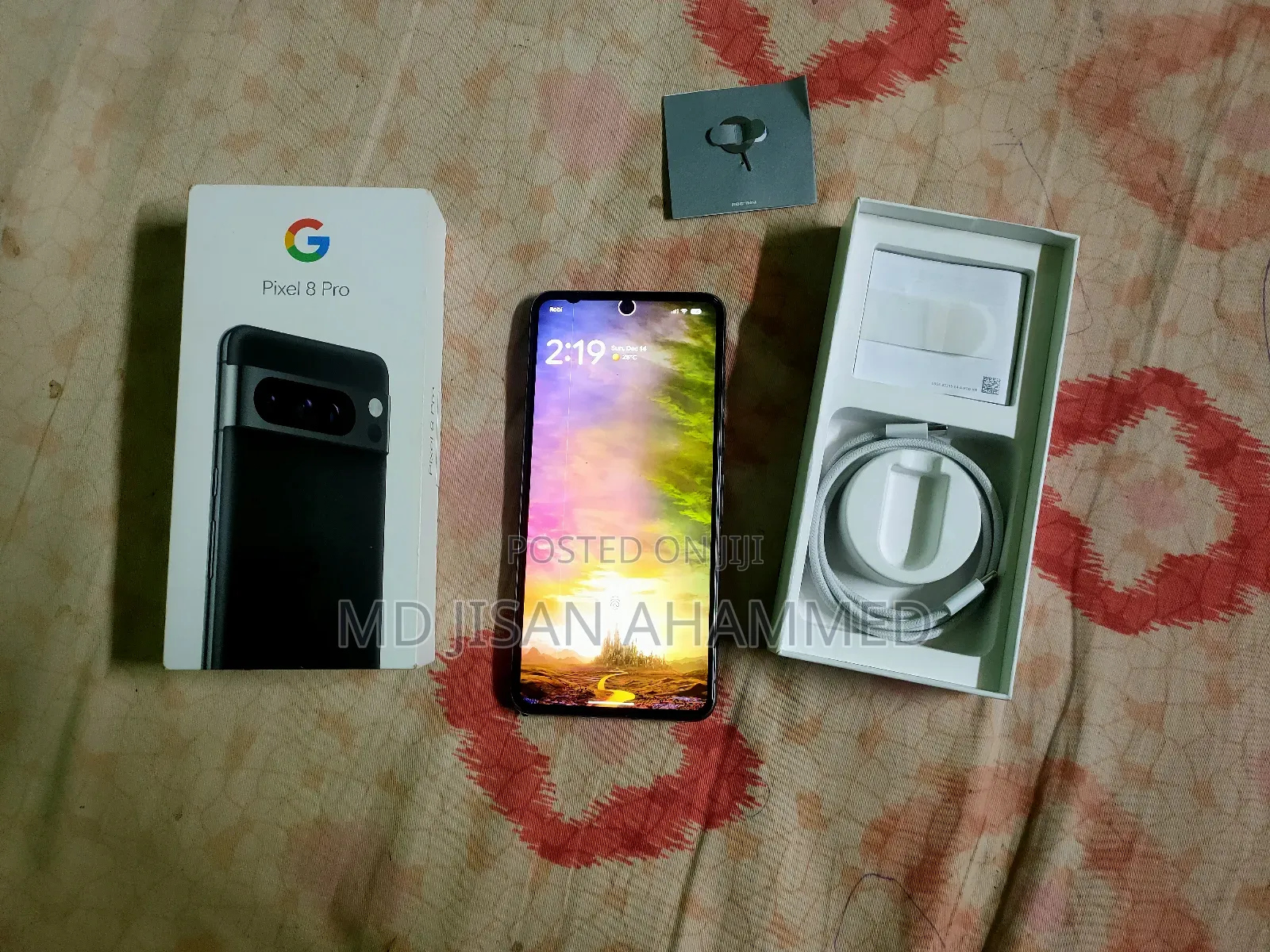 Google Pixel 8 Pro 256 GB Gray