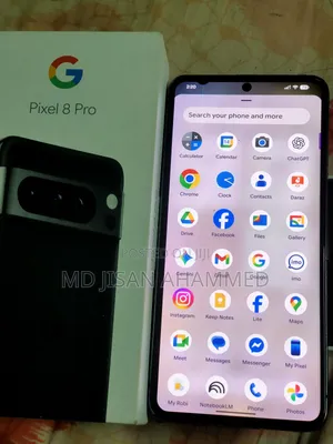 Google Pixel 8 Pro 256 GB Gray