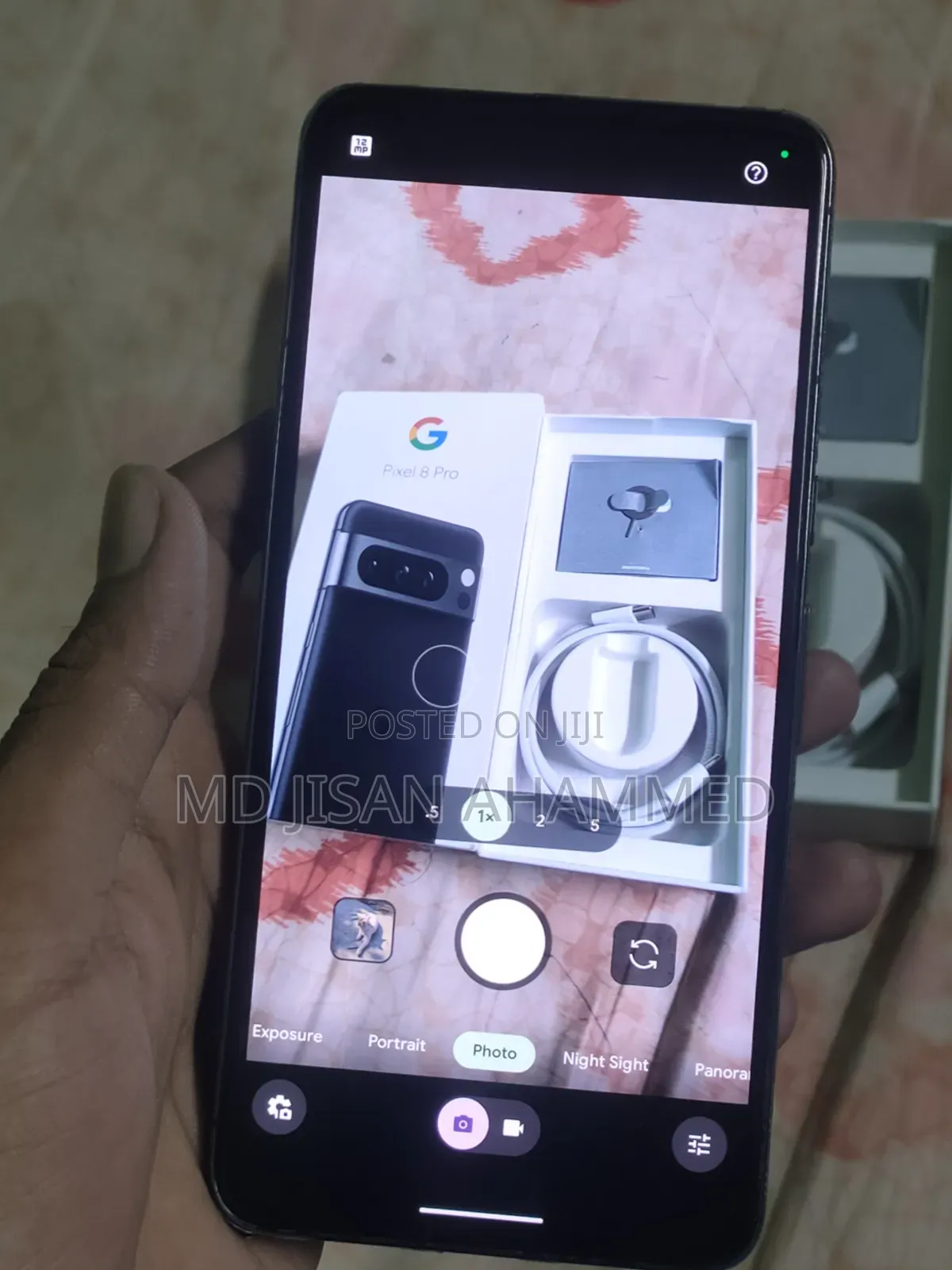 Google Pixel 8 Pro 256 GB Gray