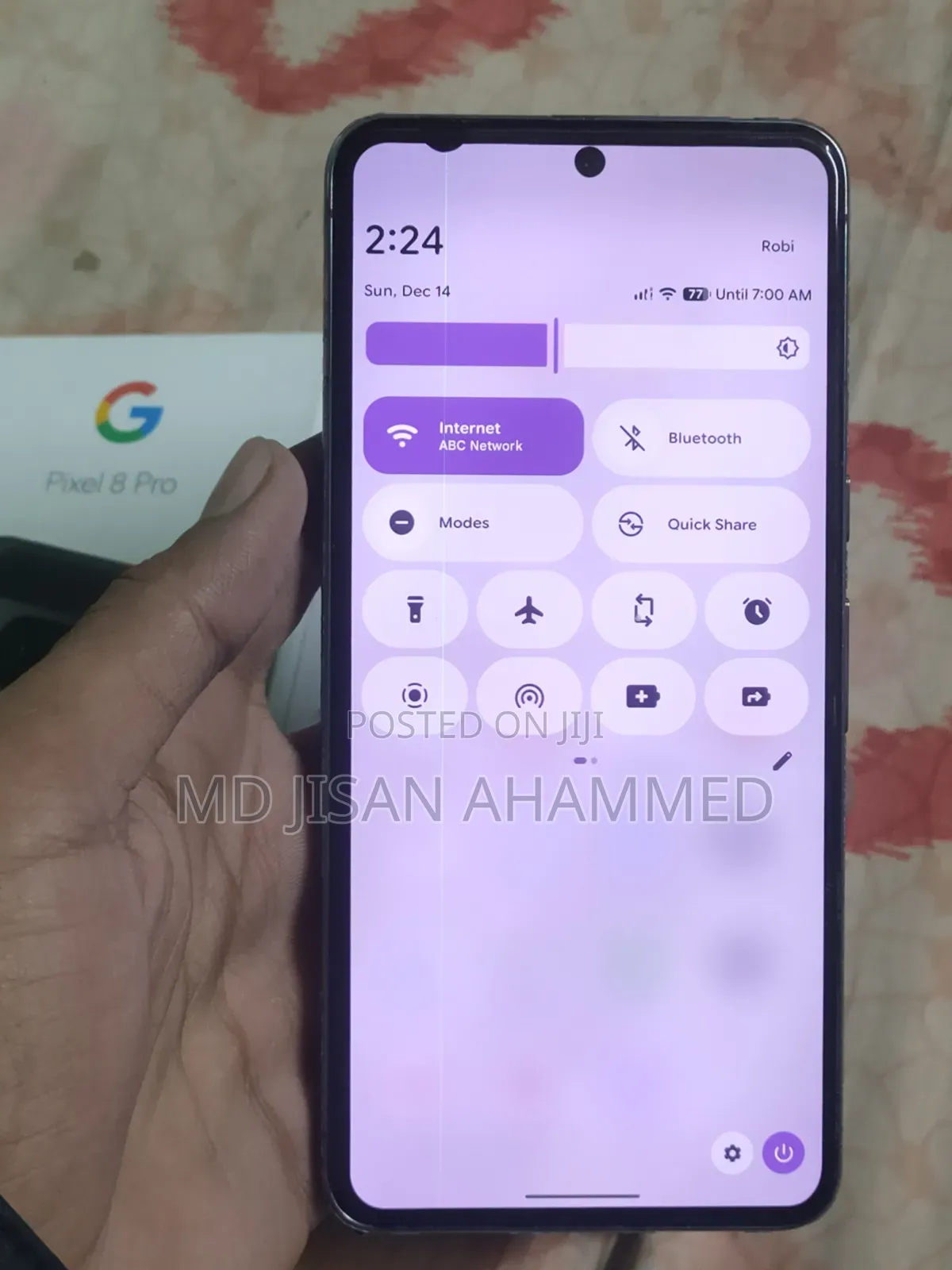 Google Pixel 8 Pro 256 GB Gray