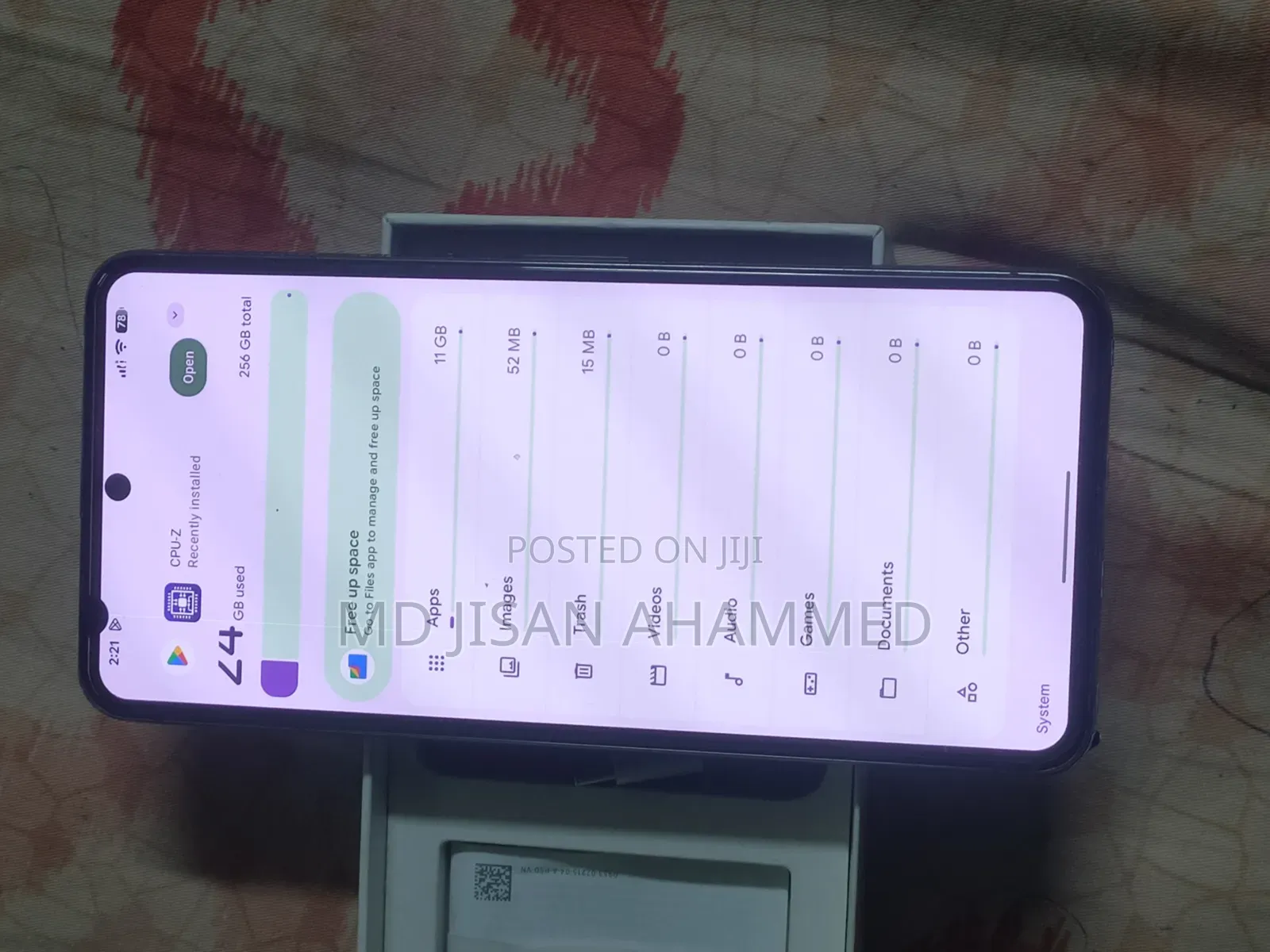 Google Pixel 8 Pro 256 GB Gray