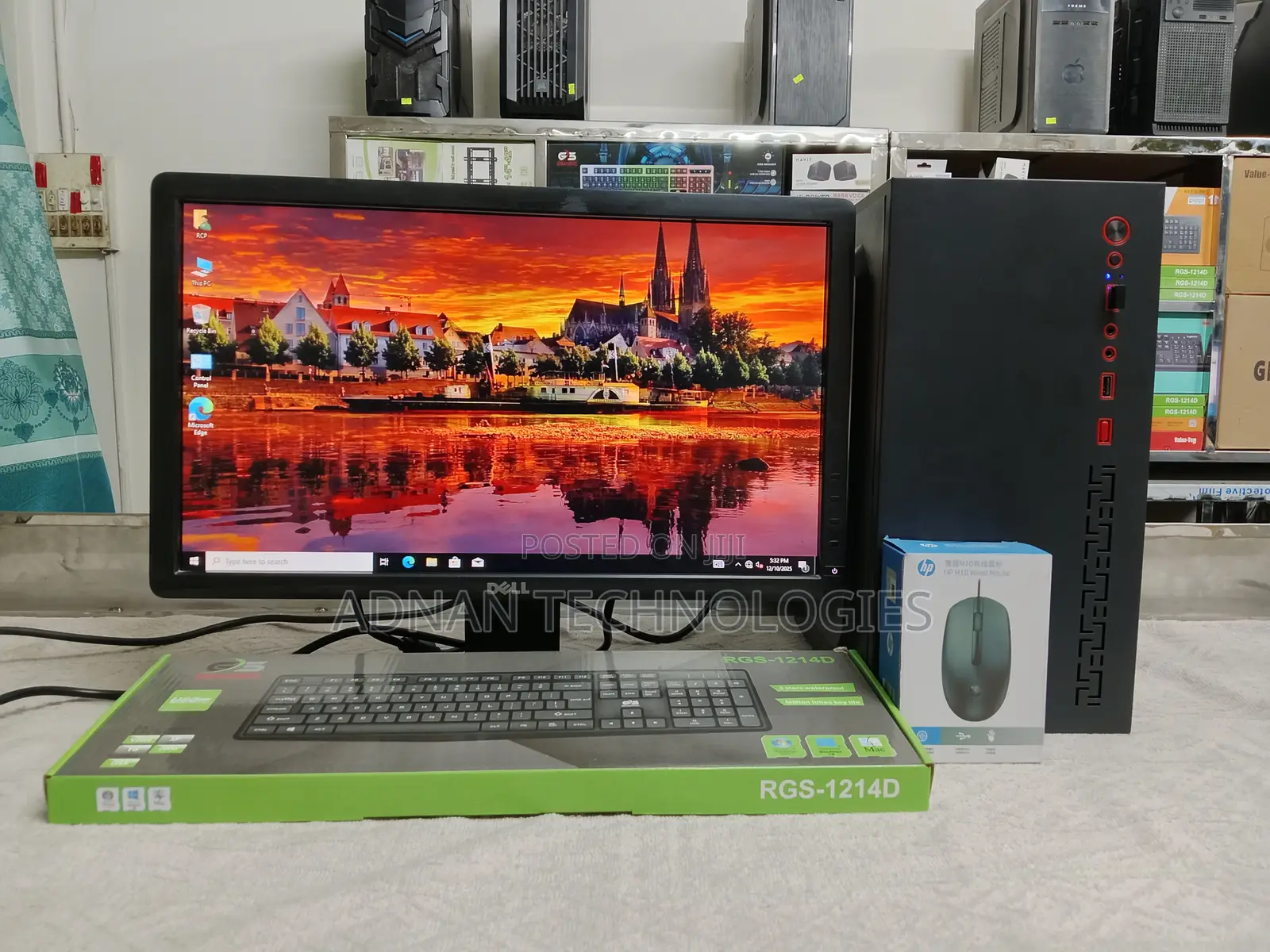 Desktop Computer 4GB Intel Core I5 HDD 500GB