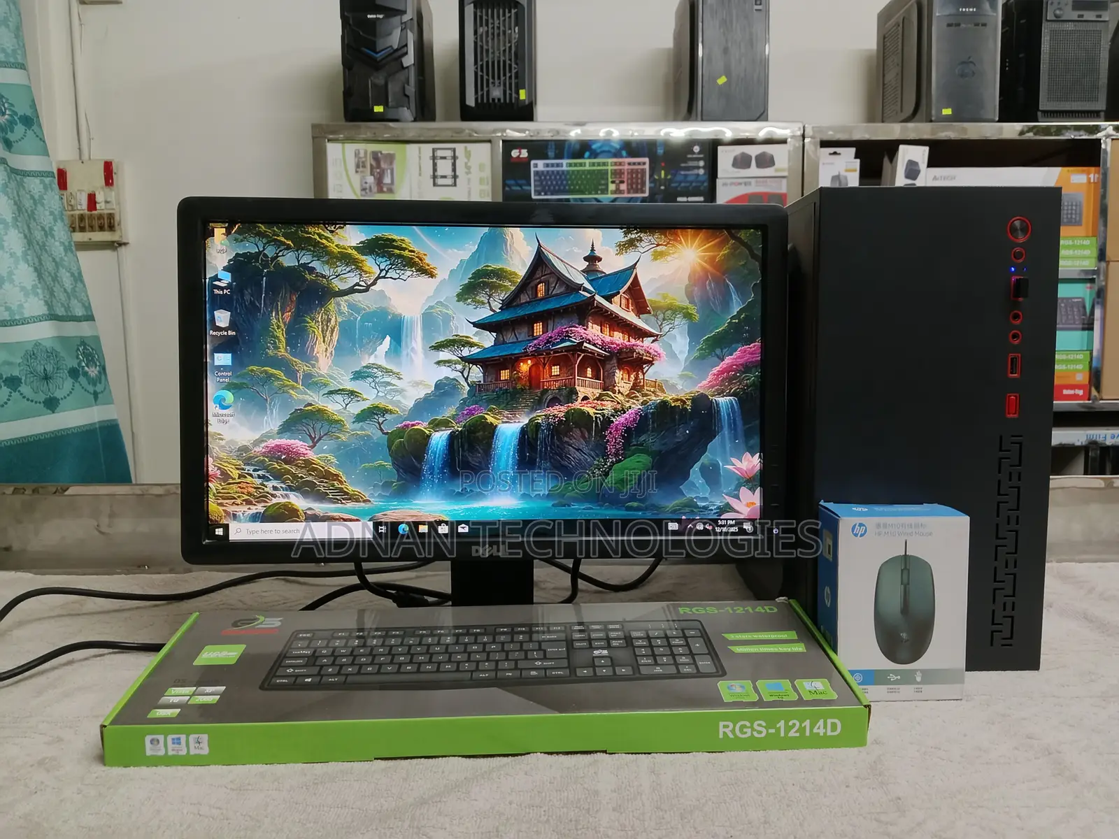 Desktop Computer 4GB Intel Core I5 HDD 500GB