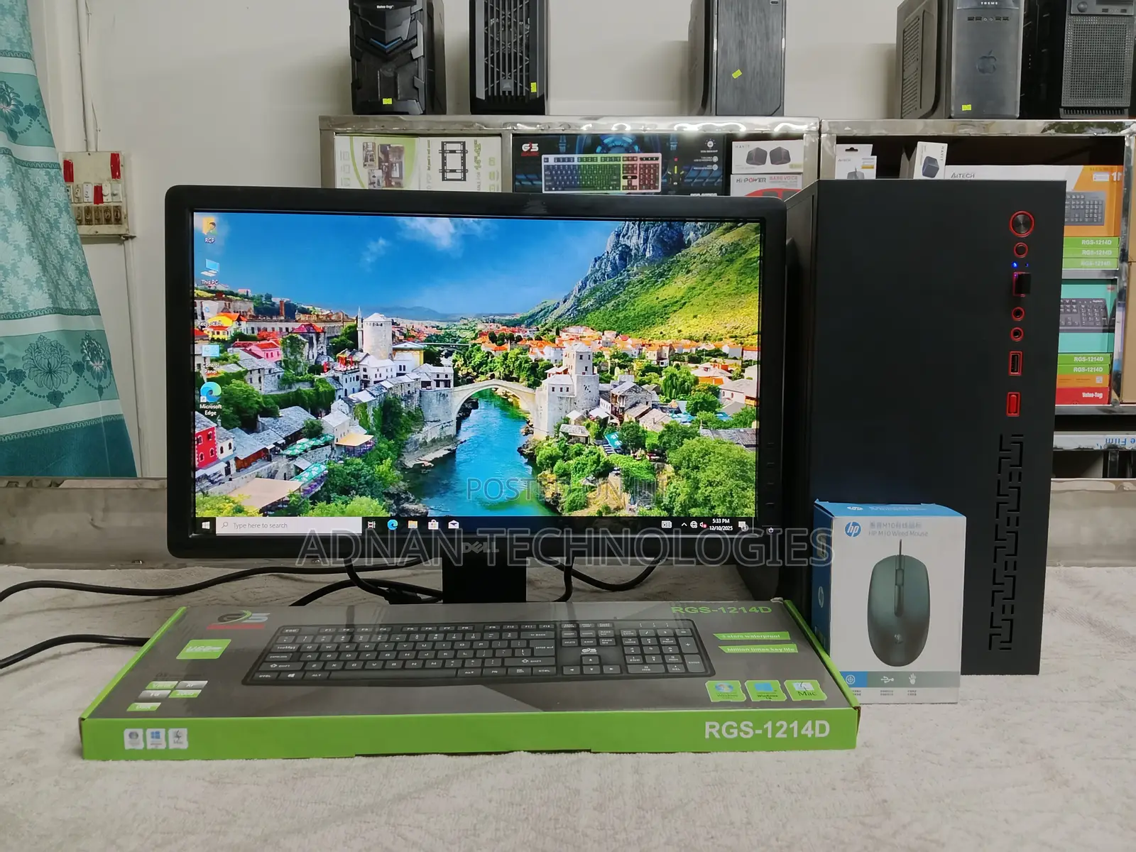 Desktop Computer 4GB Intel Core I5 HDD 500GB