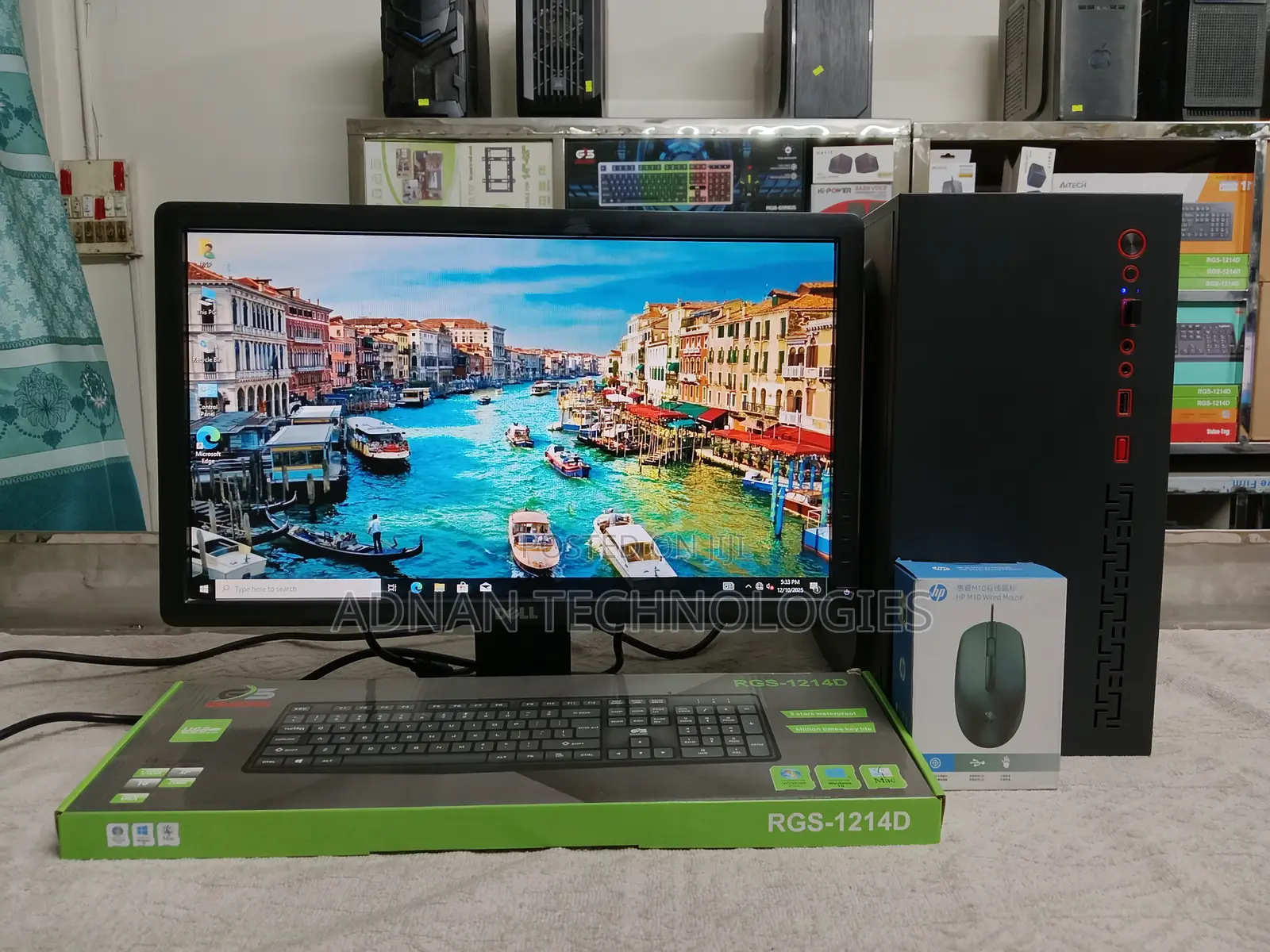 Desktop Computer 4GB Intel Core I5 HDD 500GB