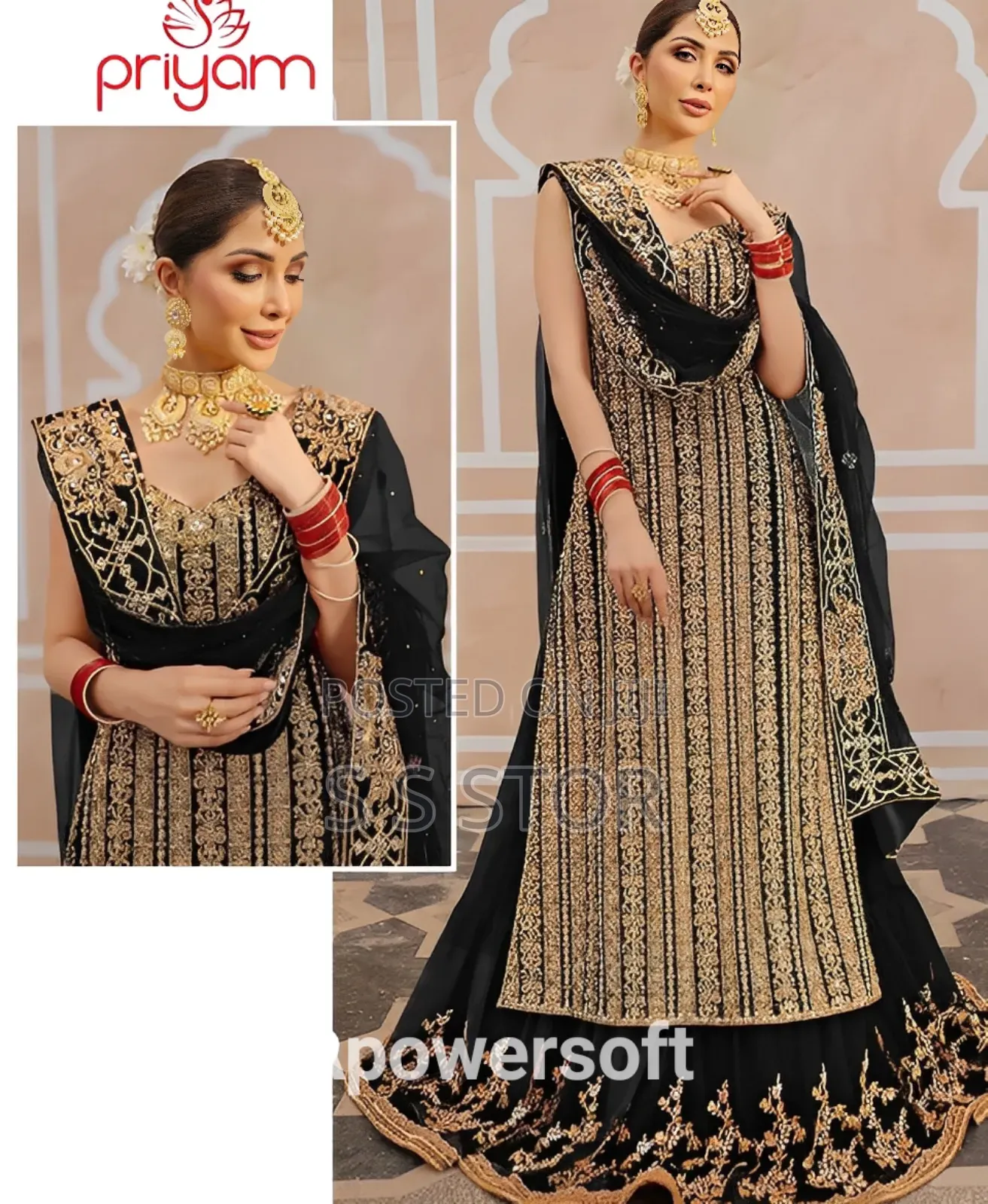 Georgette Party Dress