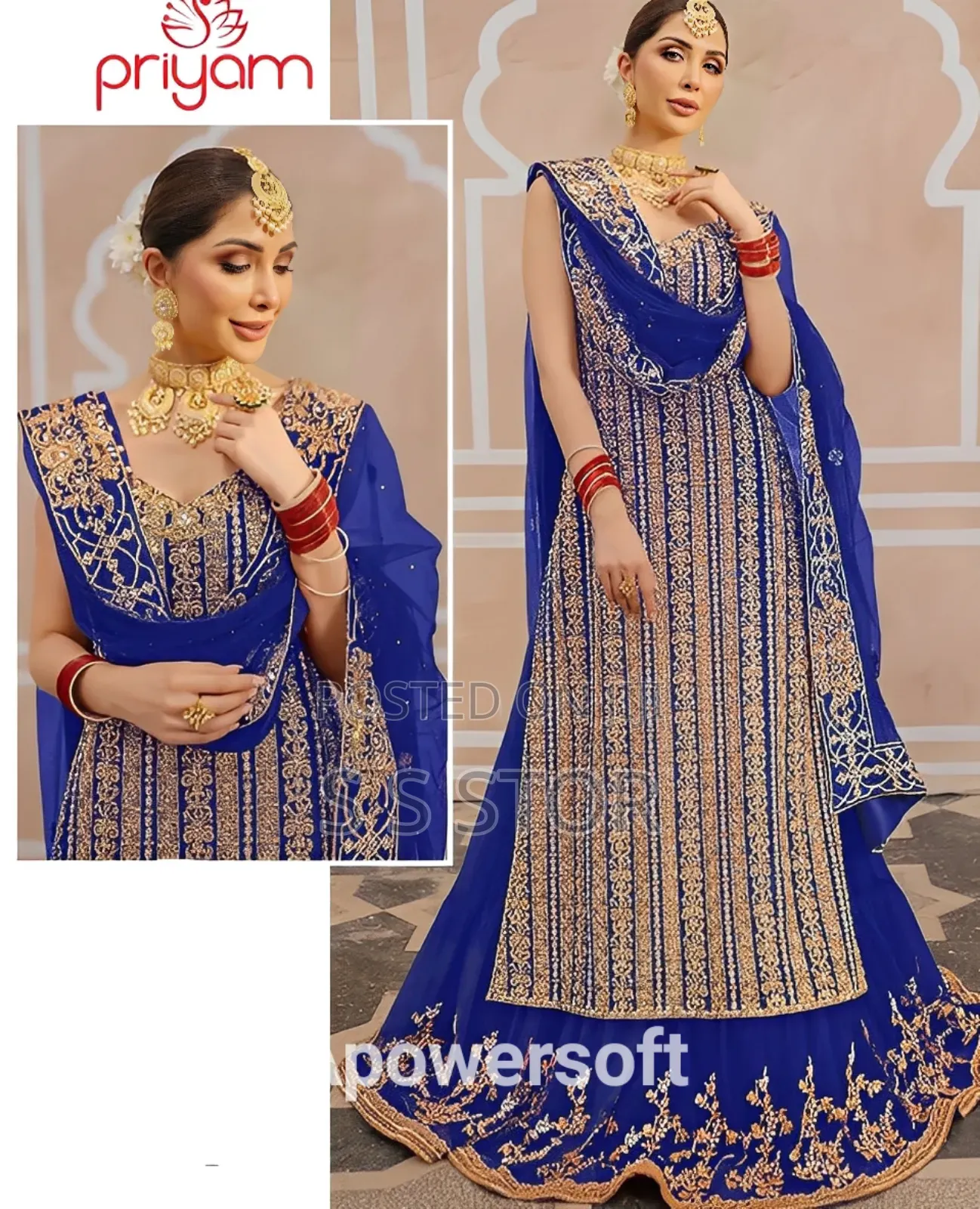 Georgette Party Dress