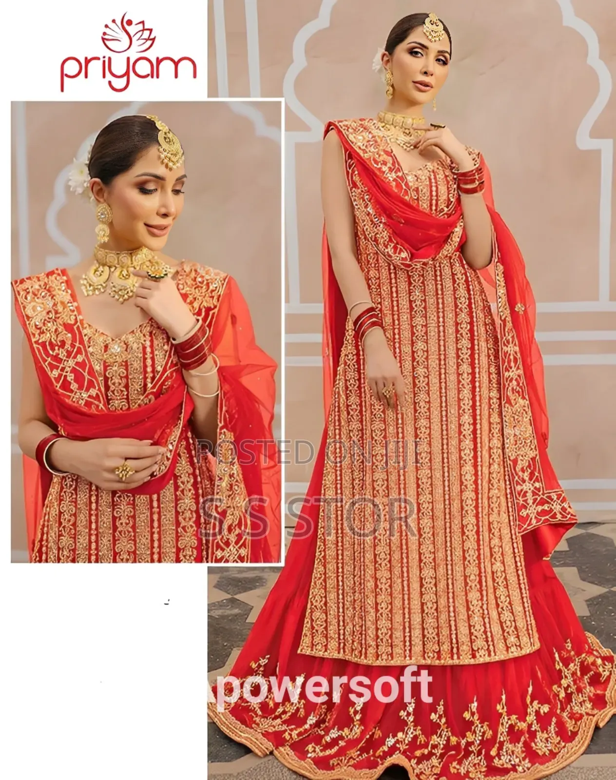 Georgette Party Dress