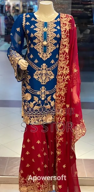 Georgette Party Dress