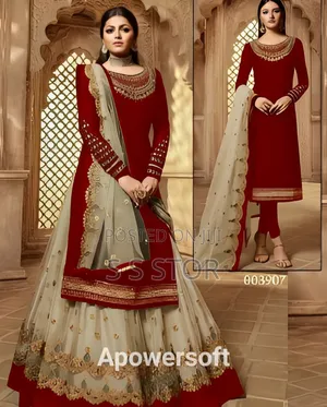 Photo - Soft Georgette Party Dress