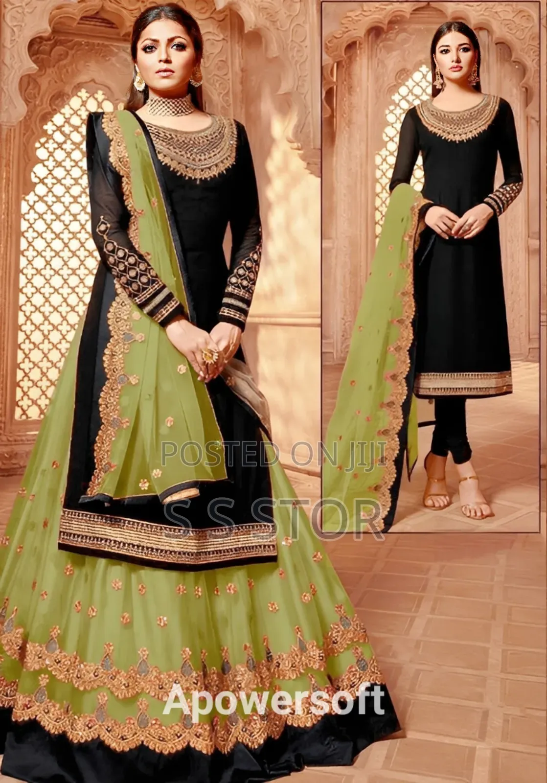 Soft Georgette Party Dress