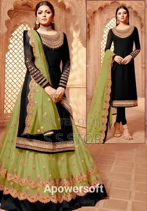 Soft Georgette Party Dress