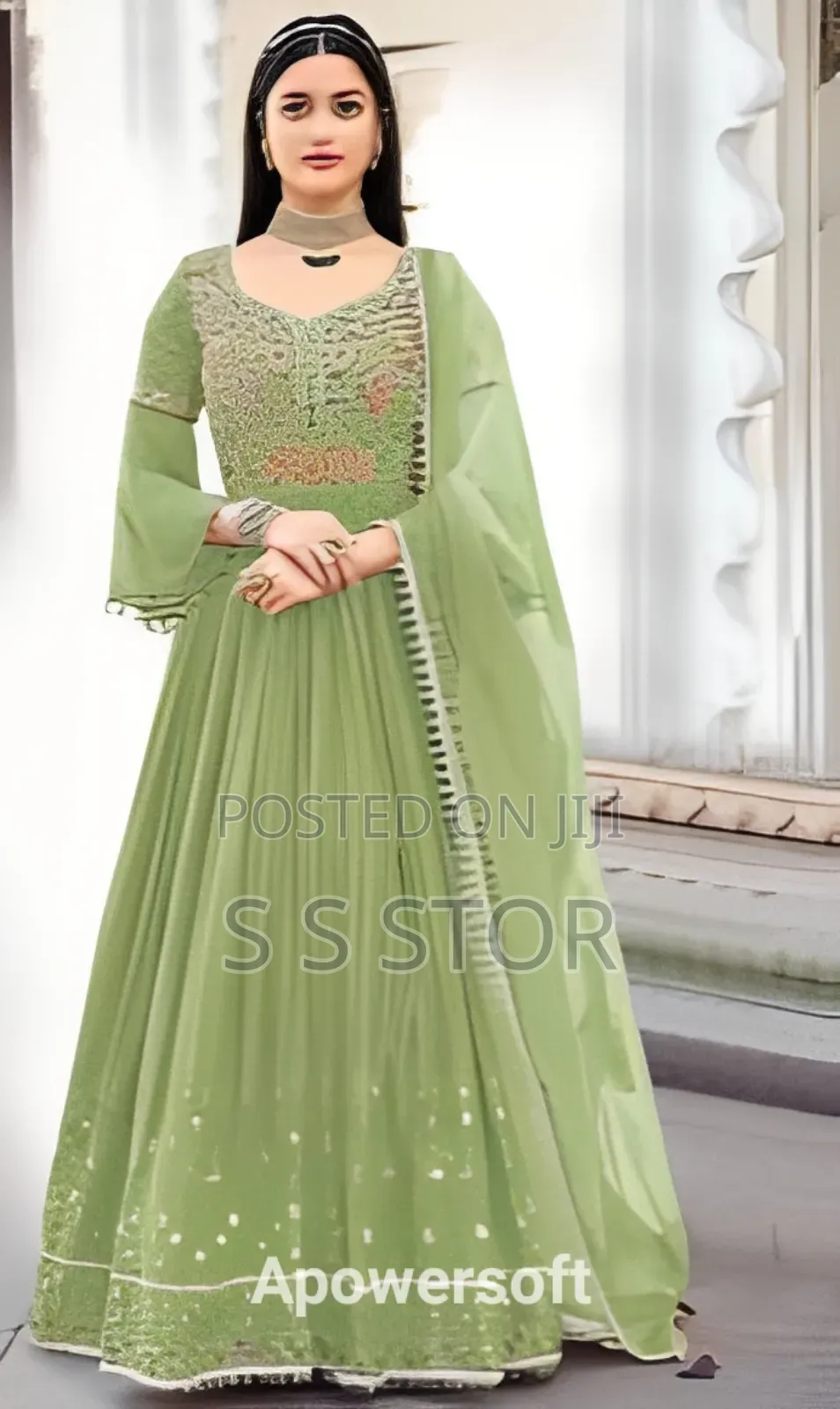 Party Dress Four Piece