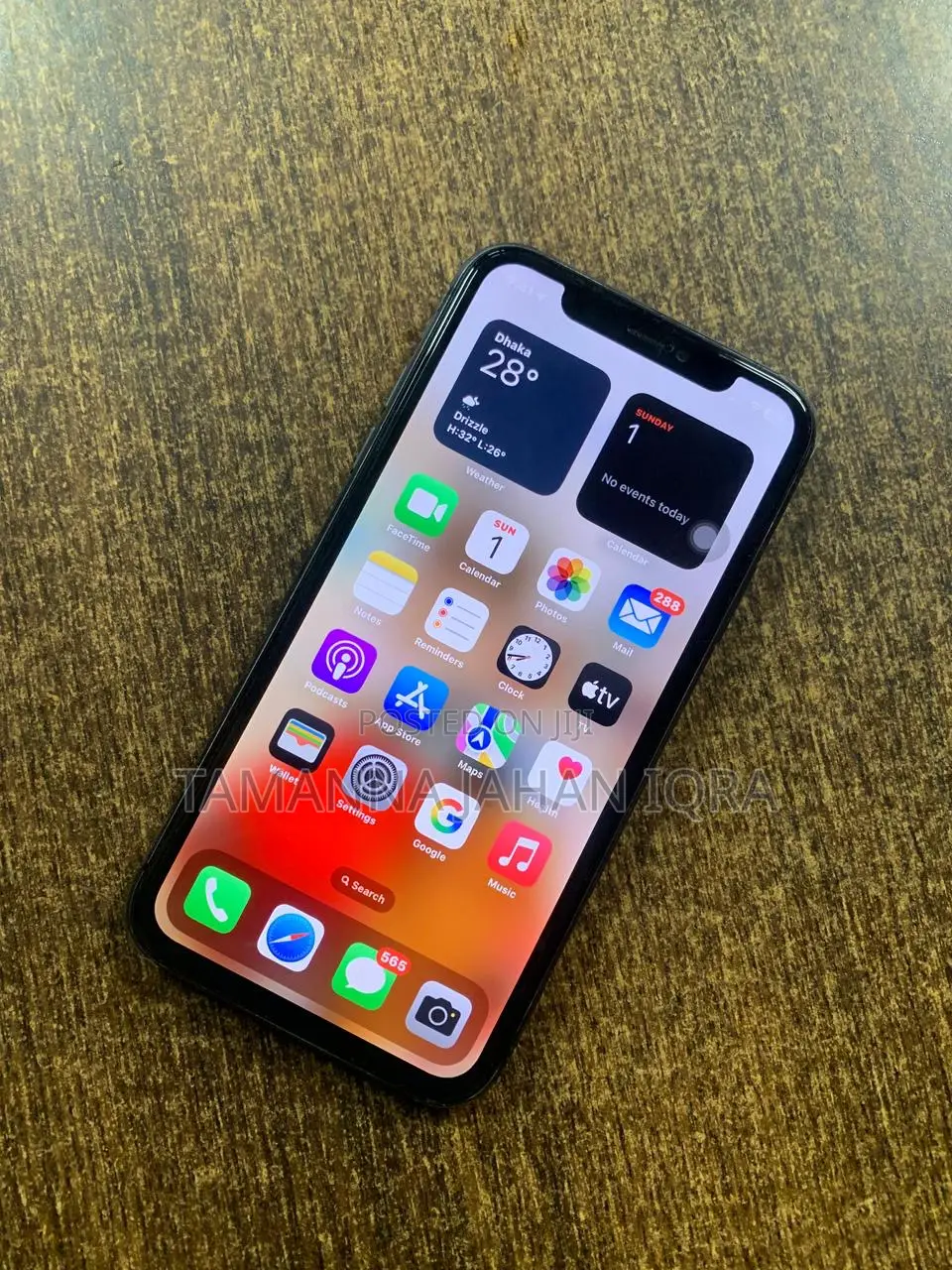 Apple iPhone 11 128 GB Black