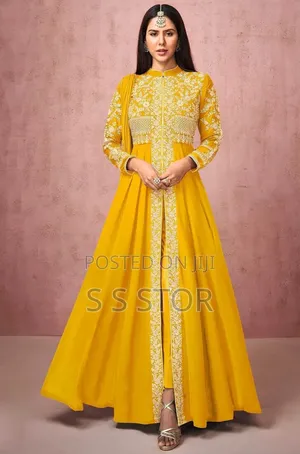 Photo - রেডিমেড জর্জেট এমব্রয়ডারি পার্টি ড্রেস New Update Collection