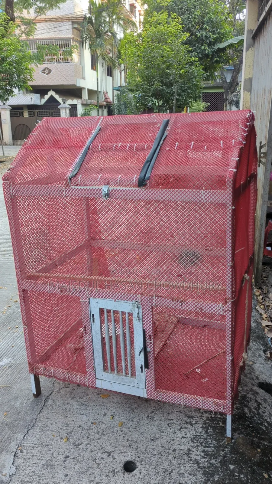 Hand Made Bird Cage