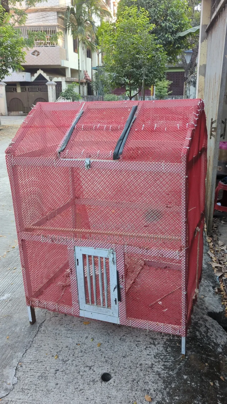 Hand Made Bird Cage