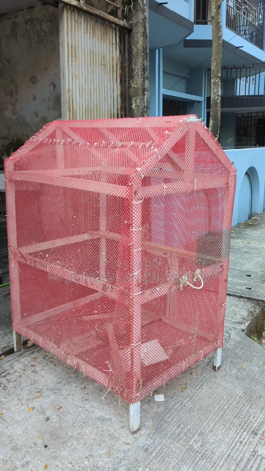 Hand Made Bird Cage