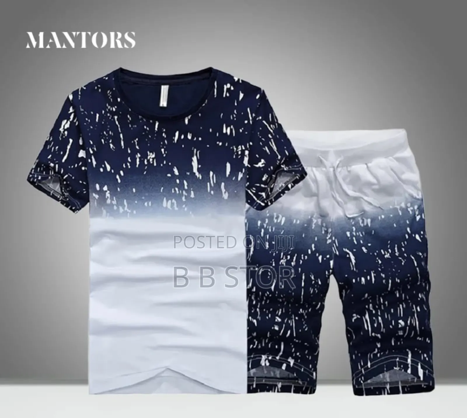 Combo T-Shirt and Half Pant