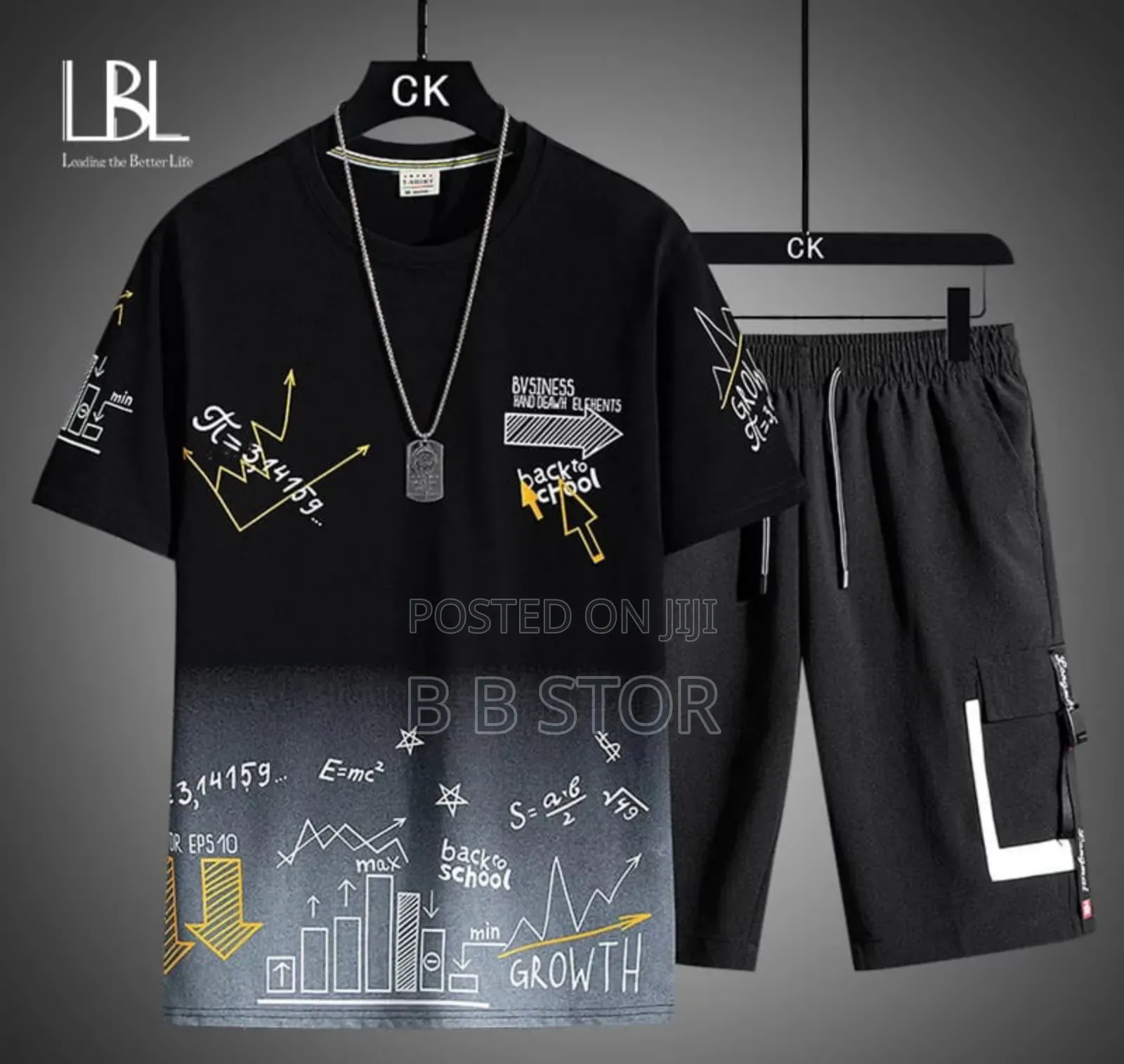 Combo T-Shirt and Half Pant