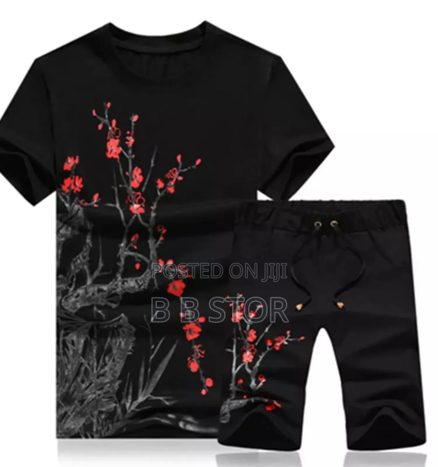 Combo T-Shirt and Half Pant