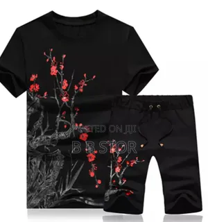 Combo T-Shirt and Half Pant