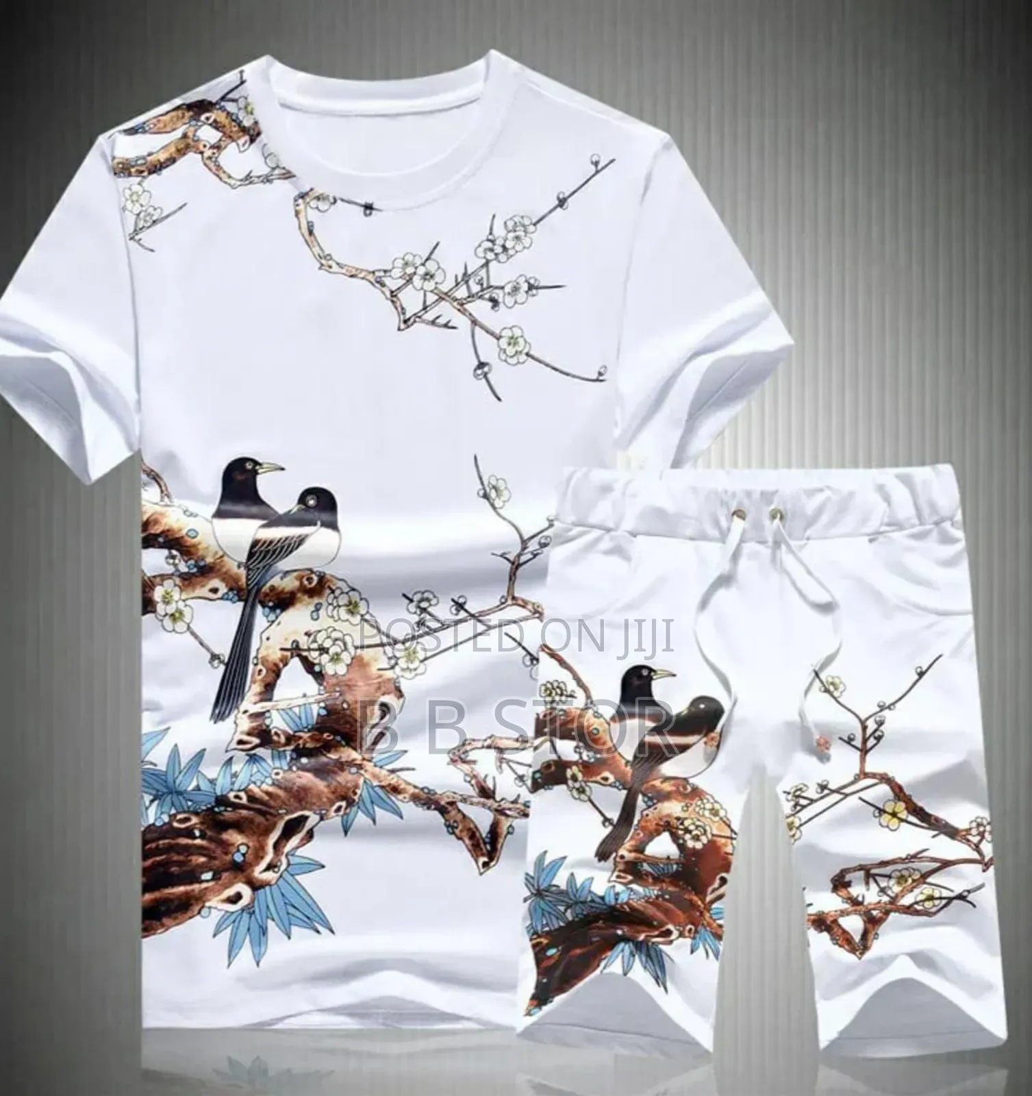 Combo T-Shirt and Half Pant