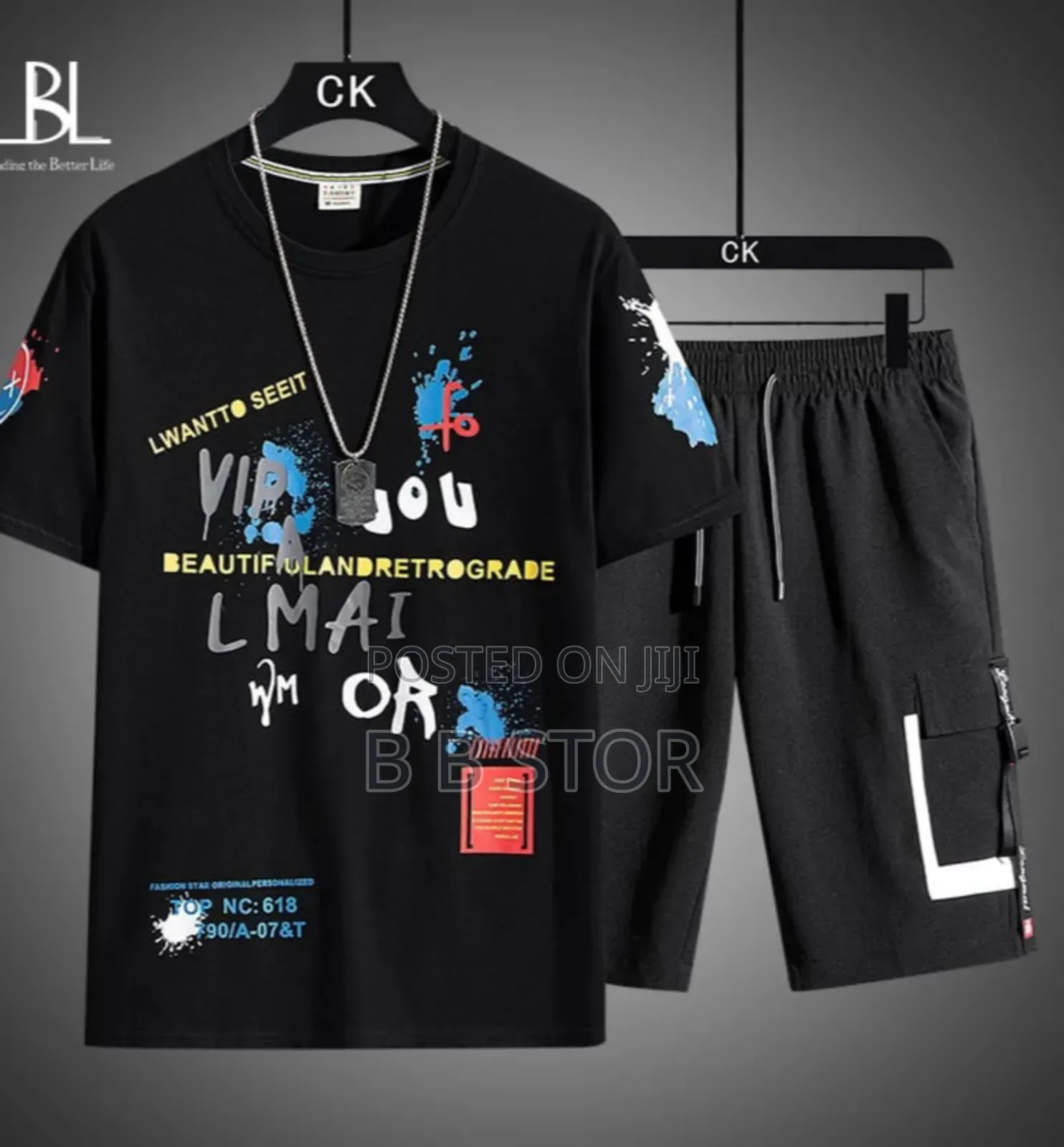 Combo T-Shirt and Half Pant