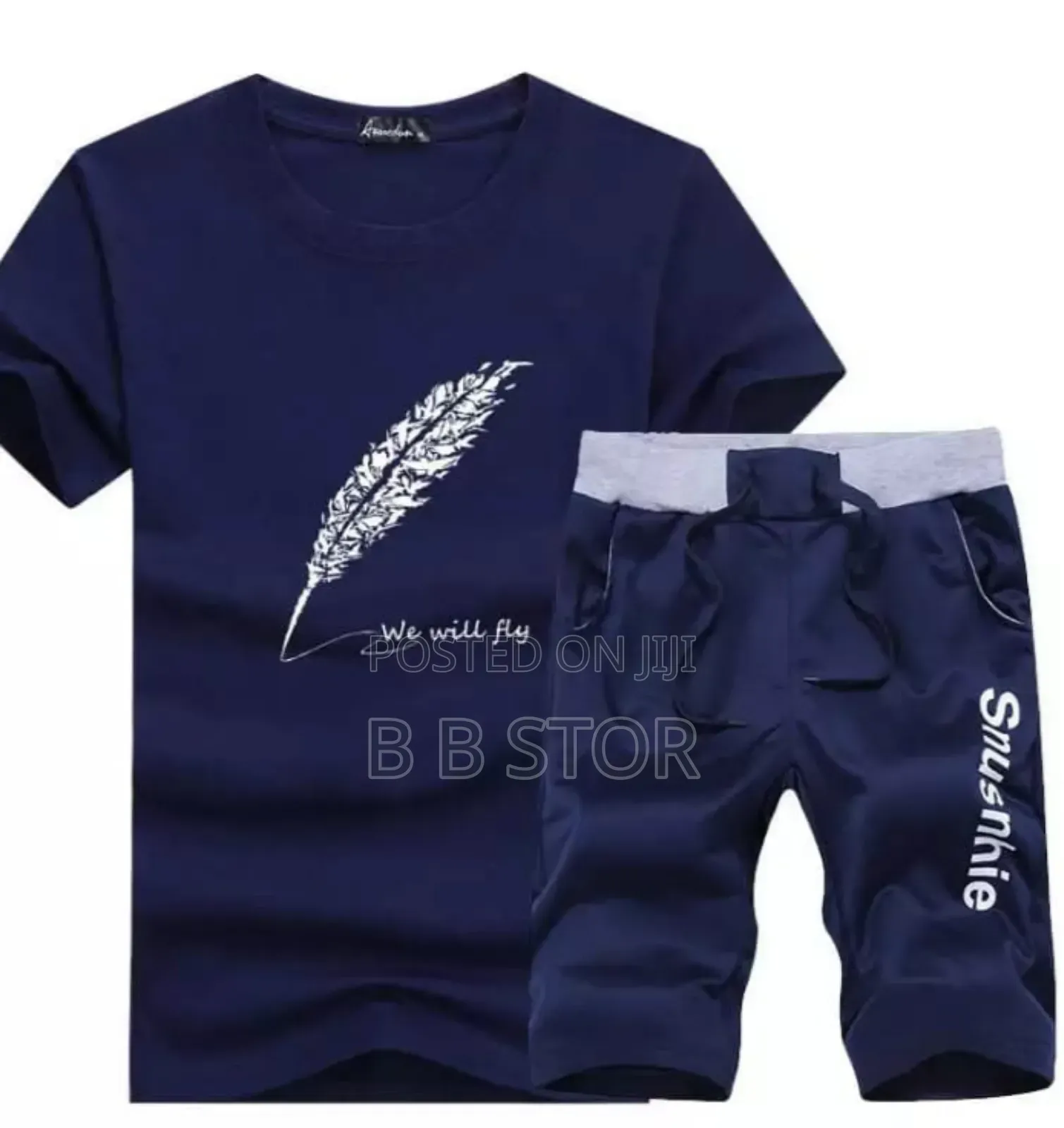 Combo T-Shirt and Half Pant