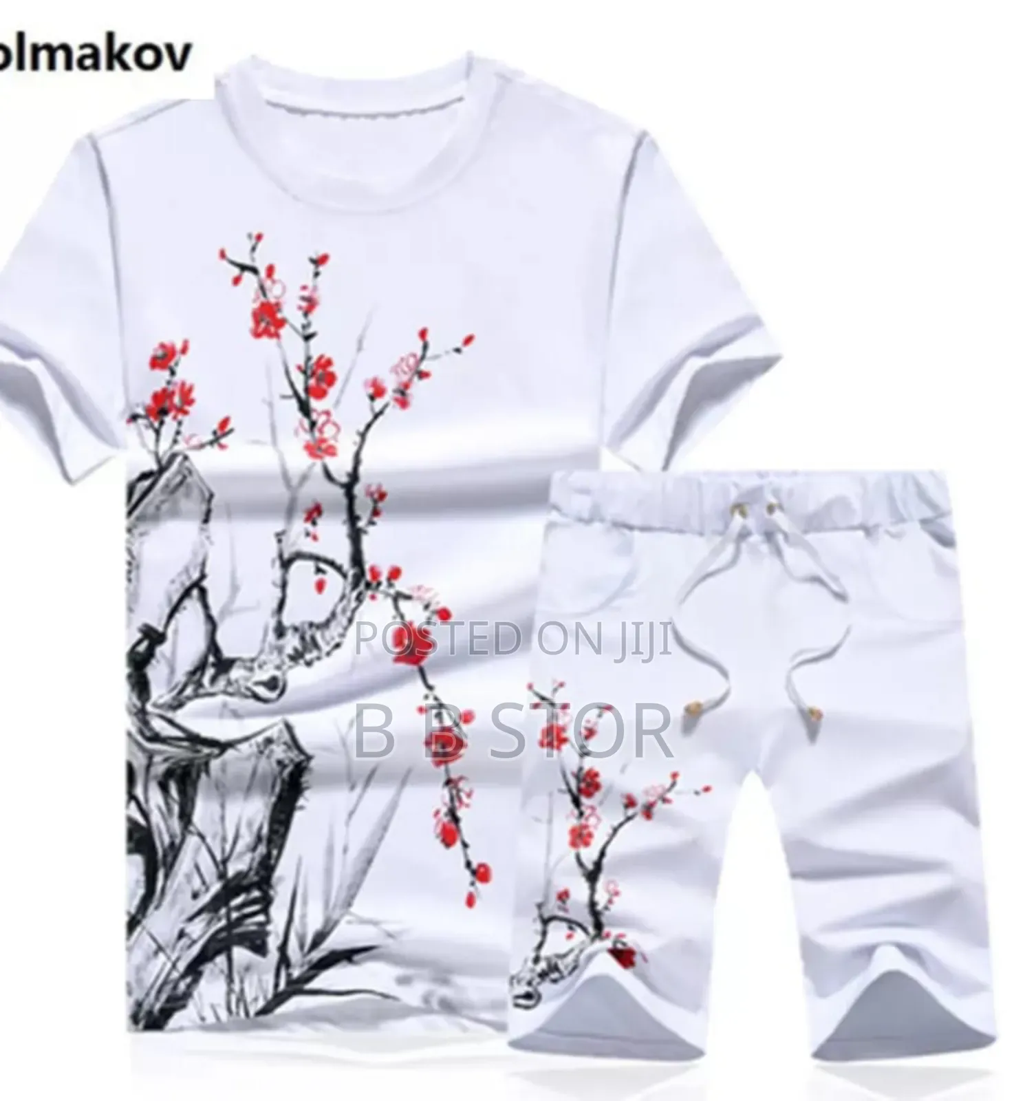 Combo T-Shirt and Half Pant