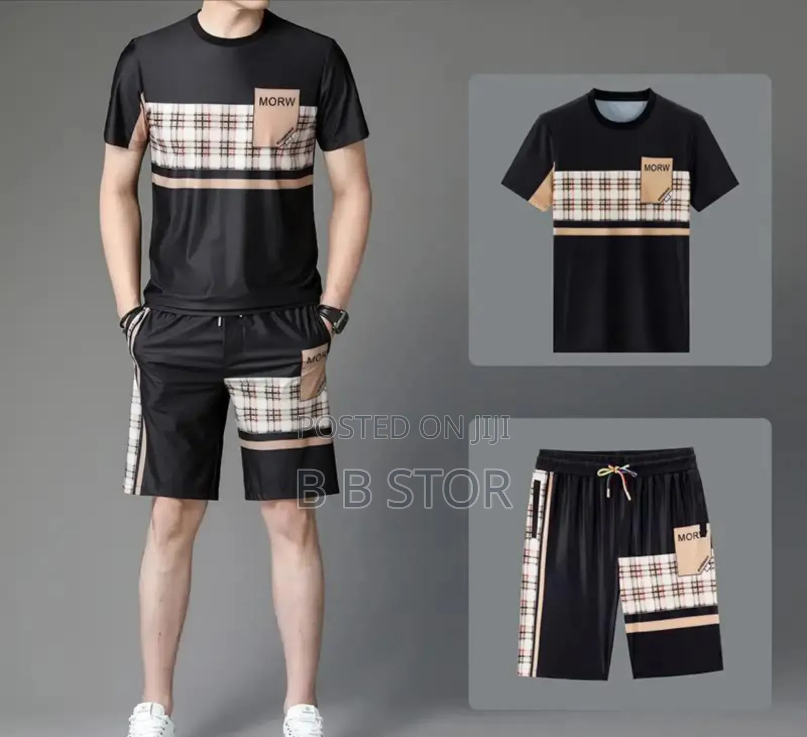 Combo T-Shirt and Half Pant New Update Collection