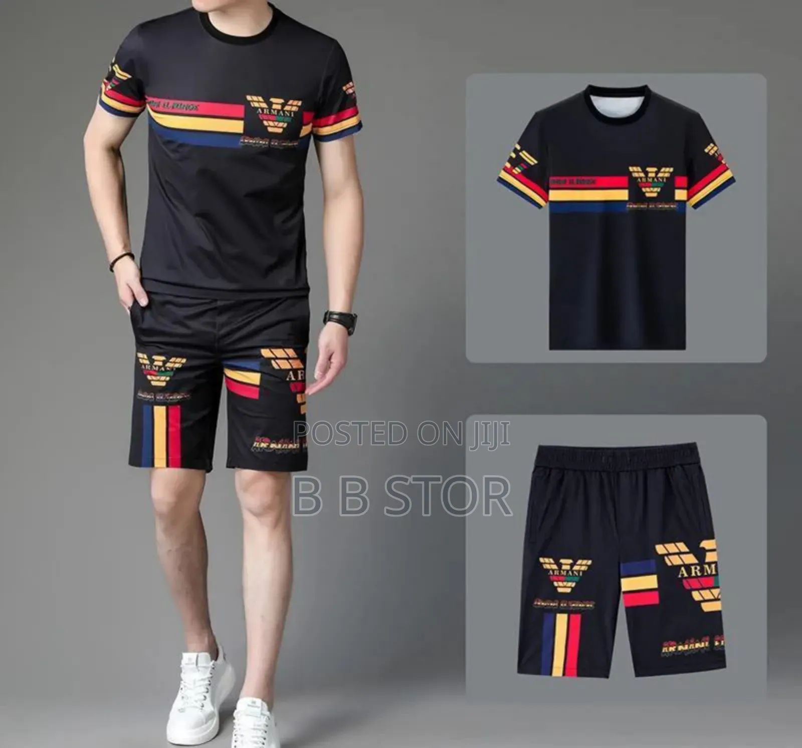 Combo T-Shirt and Half Pant New Update Collection