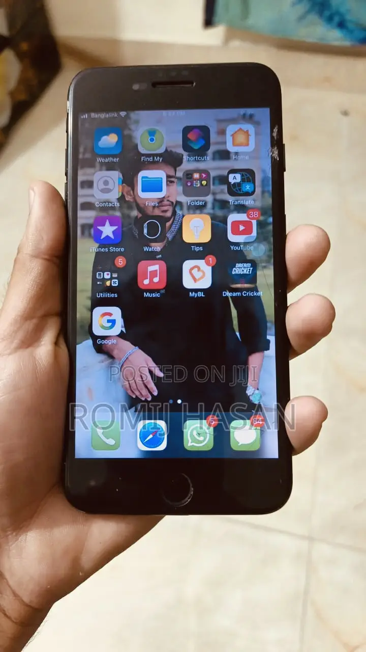 Apple iPhone 7 Plus 128 GB Black