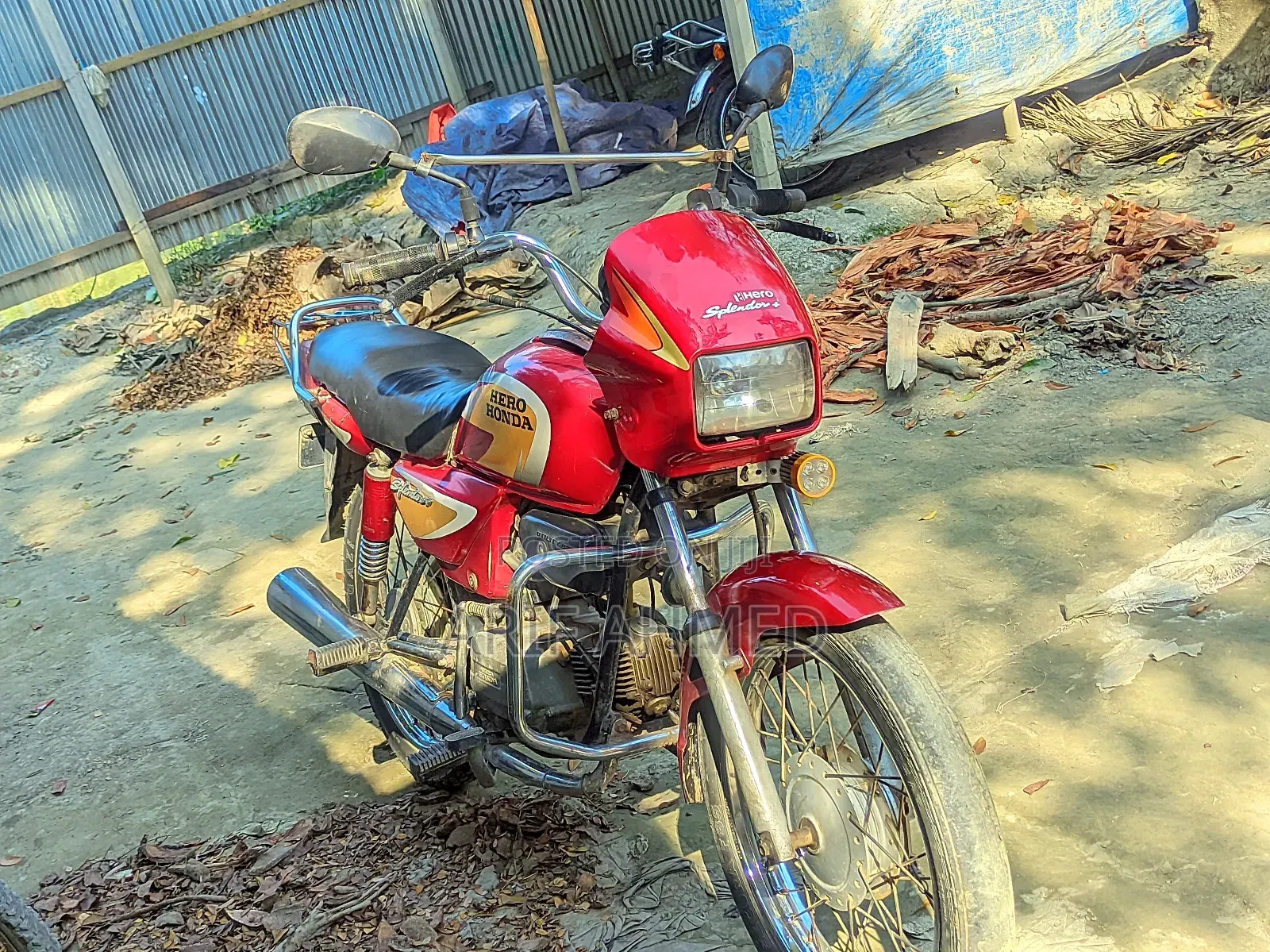 Hero Splendor+ 2018 Red