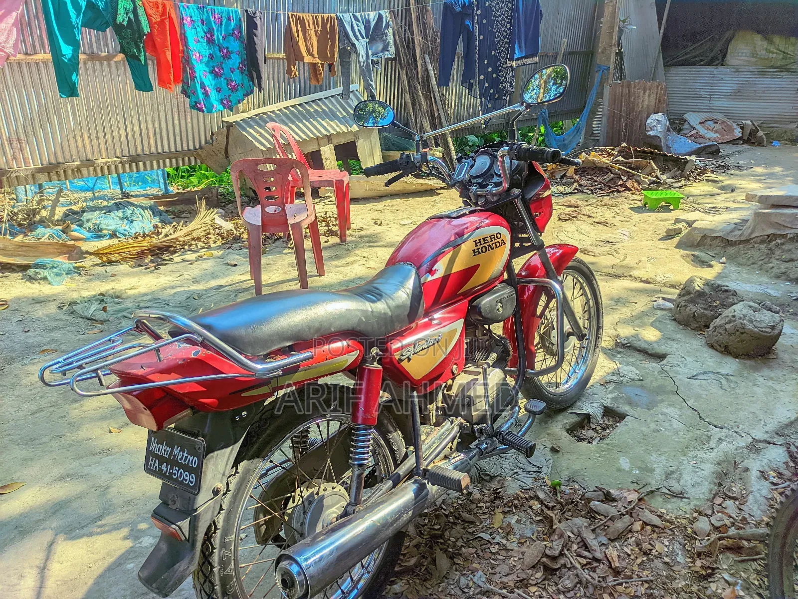 Hero Splendor+ 2018 Red