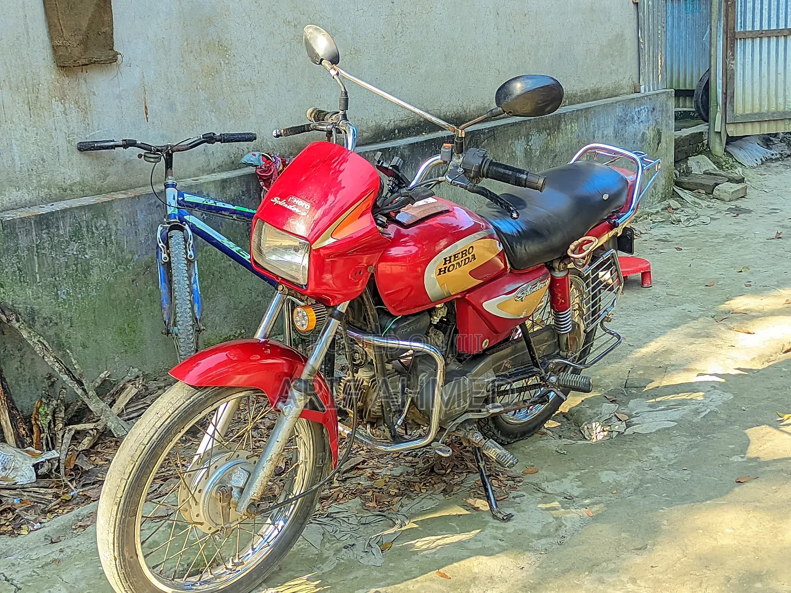 Hero Splendor+ 2018 Red