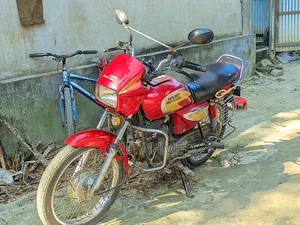 Hero Splendor+ 2018 Red