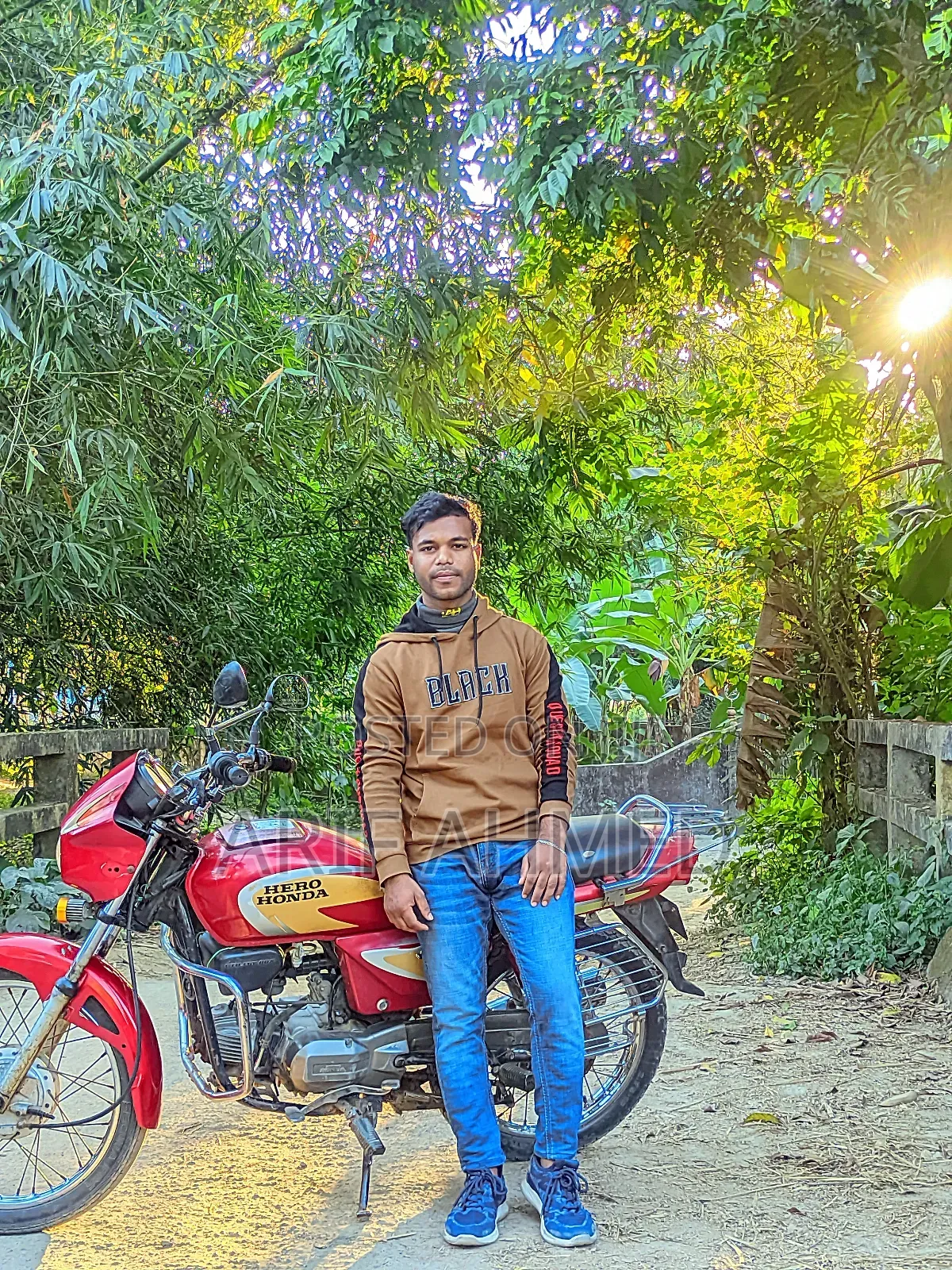 Hero Splendor+ 2018 Red