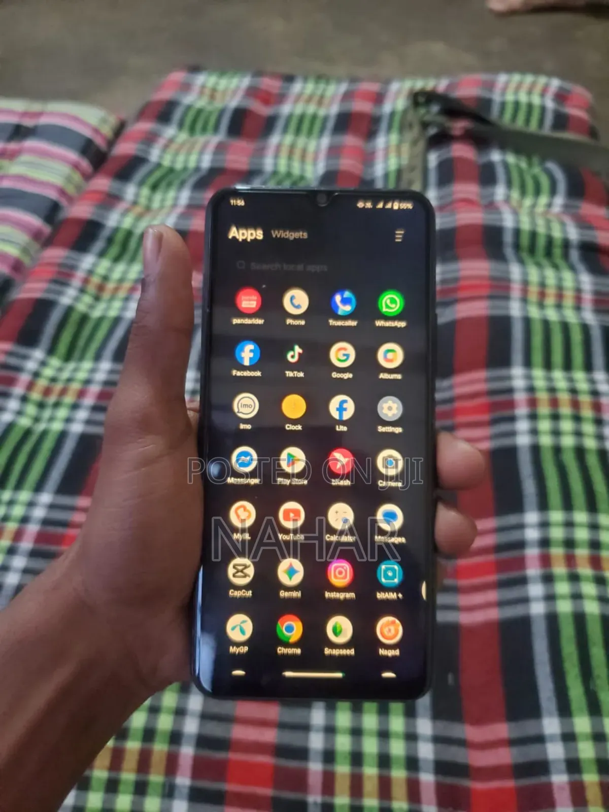 Vivo Y20G 128 GB Blue