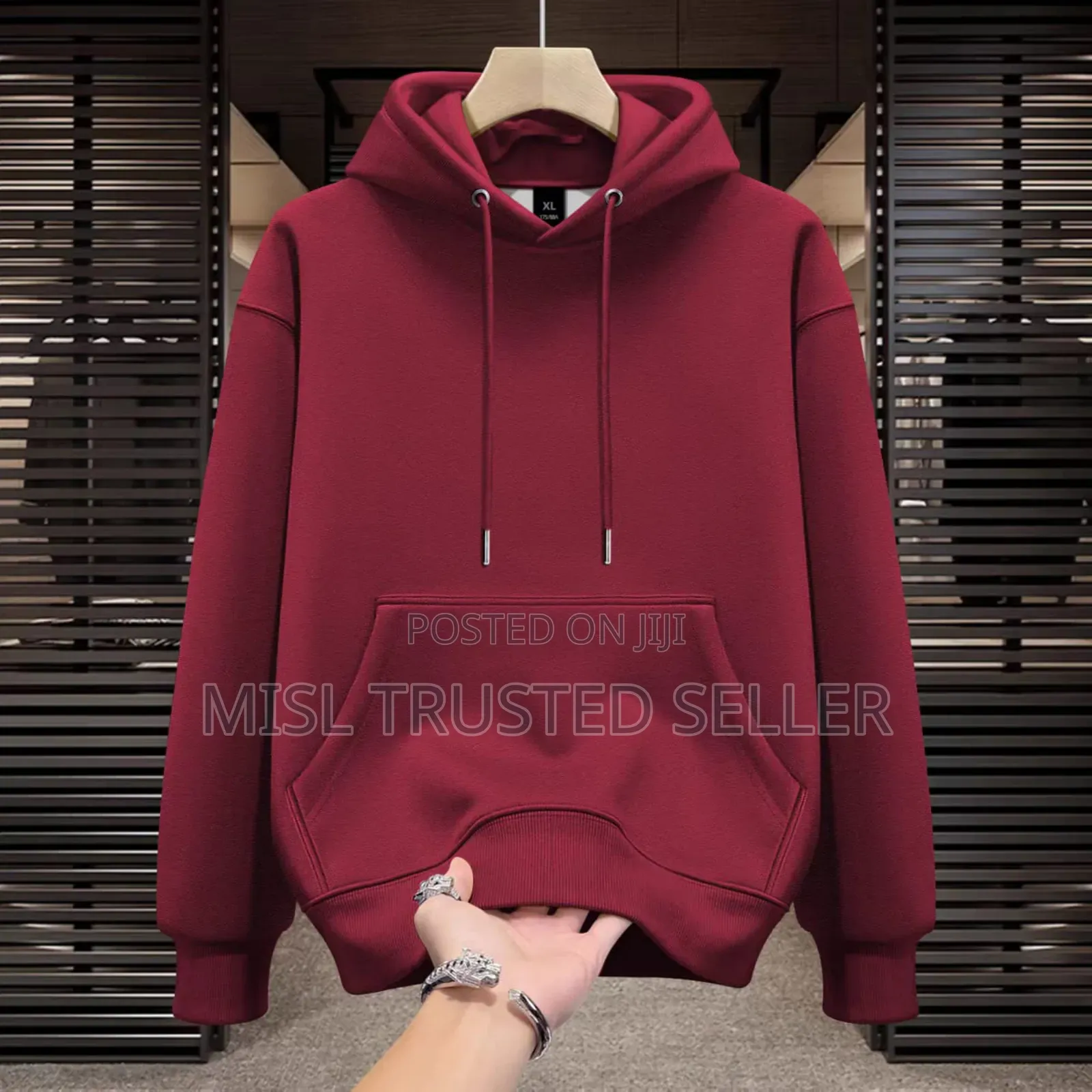 Export Quality Hoodie