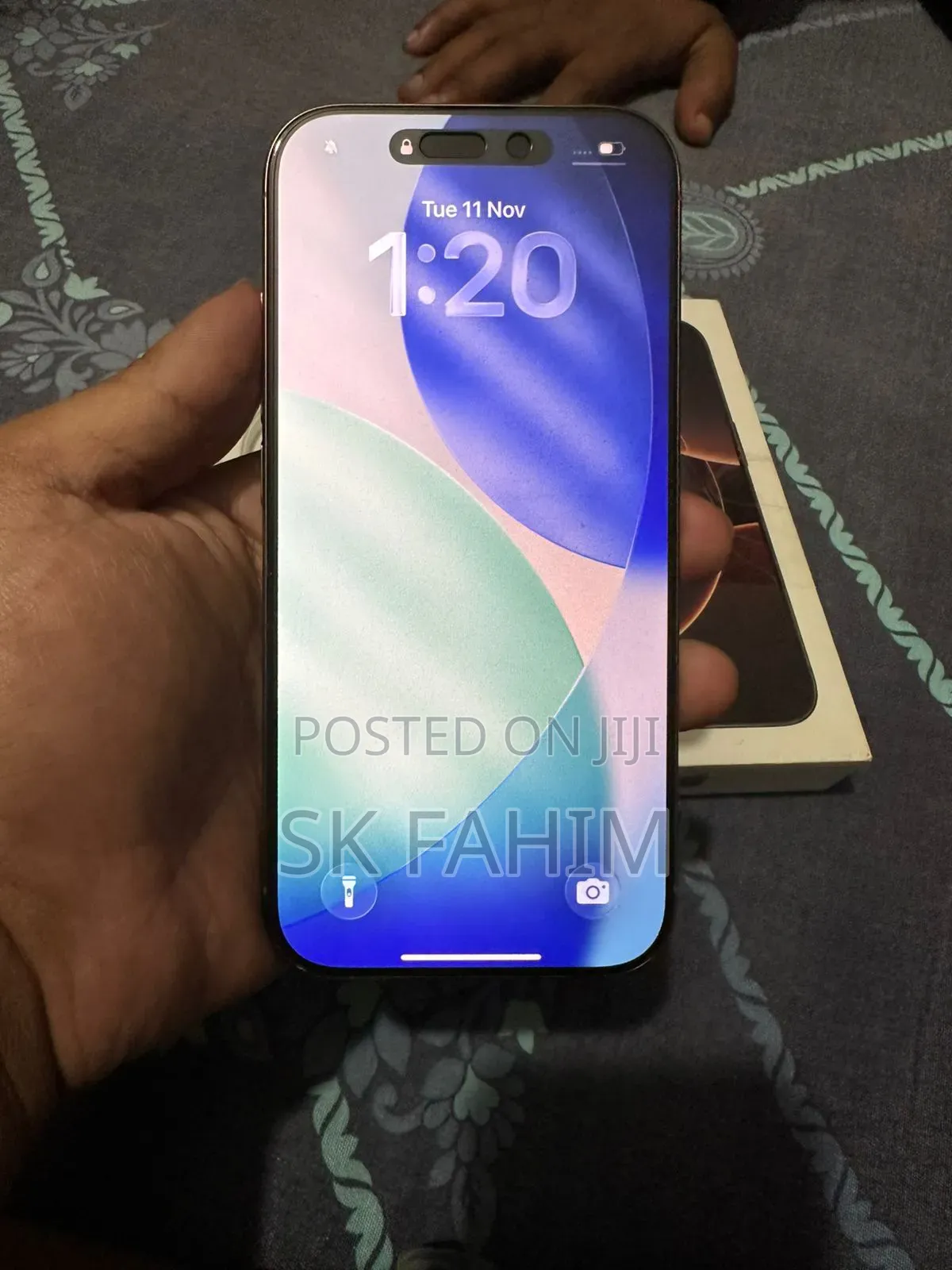 Apple iPhone 16 Pro 128 GB Gold