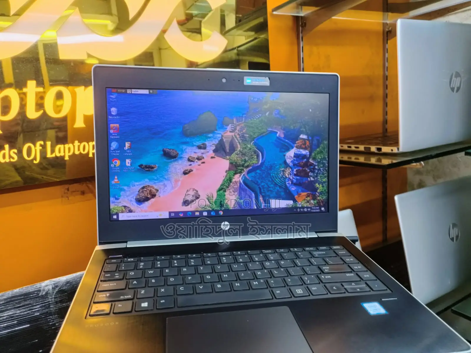 Laptop HP ProBook 440 G5 8GB Intel Core I5 SSD 256GB