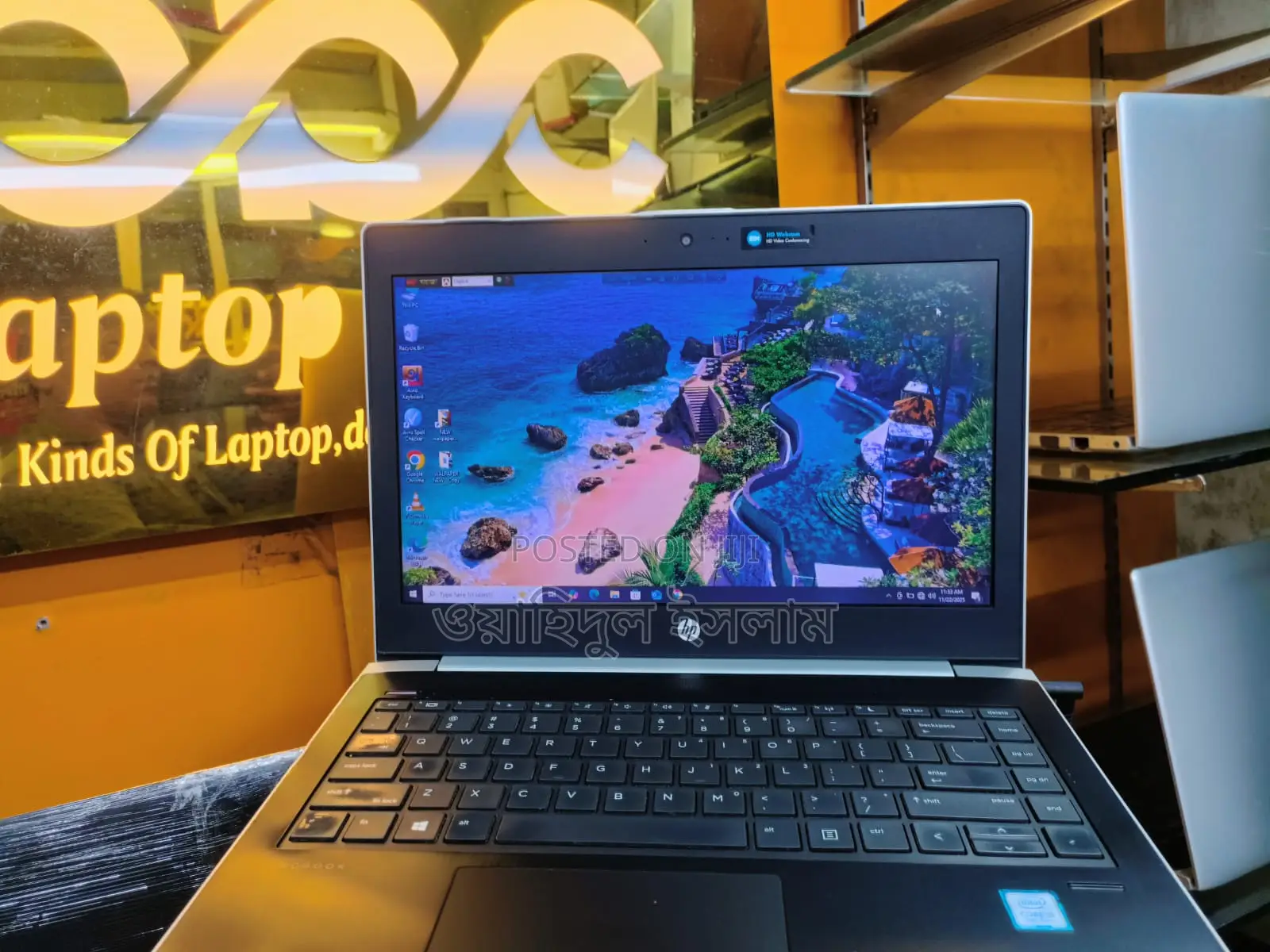 Laptop HP ProBook 440 G5 8GB Intel Core I5 SSD 256GB