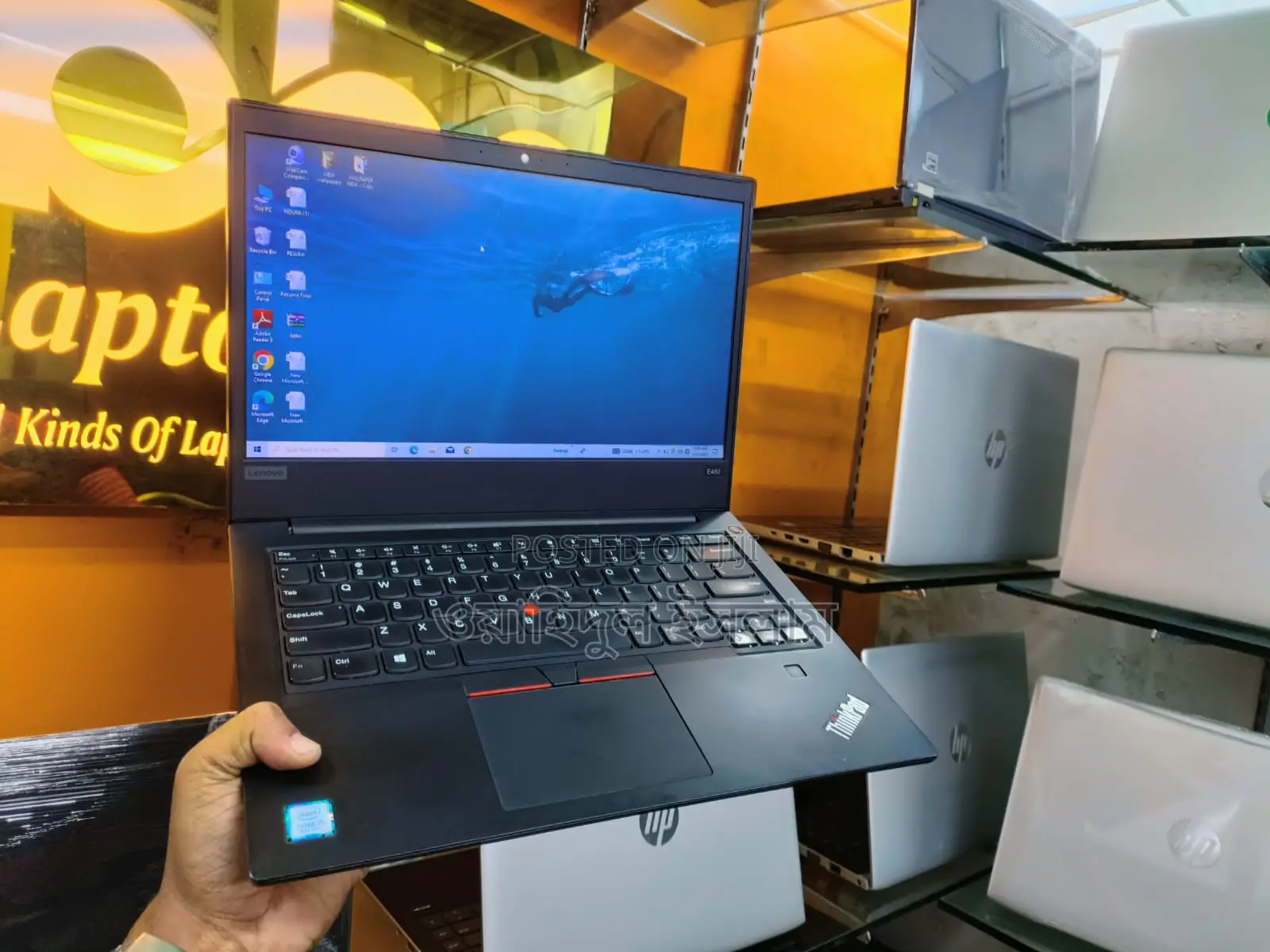 Laptop Lenovo ThinkPad E480 8GB Intel Core I5 SSD 256GB