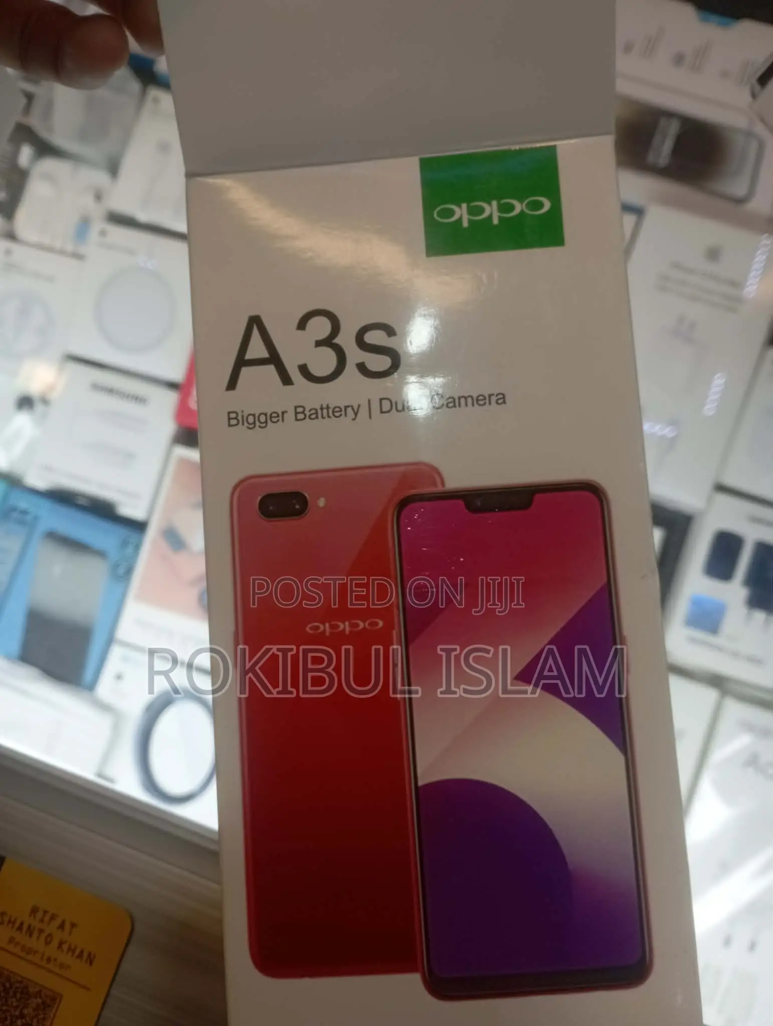 Oppo A3s 64 GB Pink