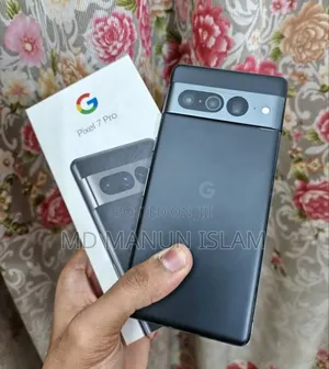Google Pixel 7 Pro 128 GB Black