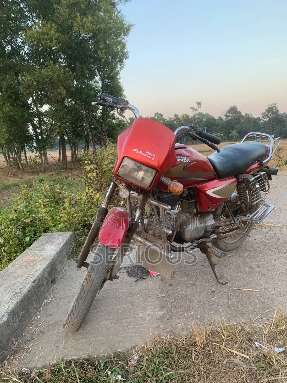 Hero Splendor+ 2008 Red