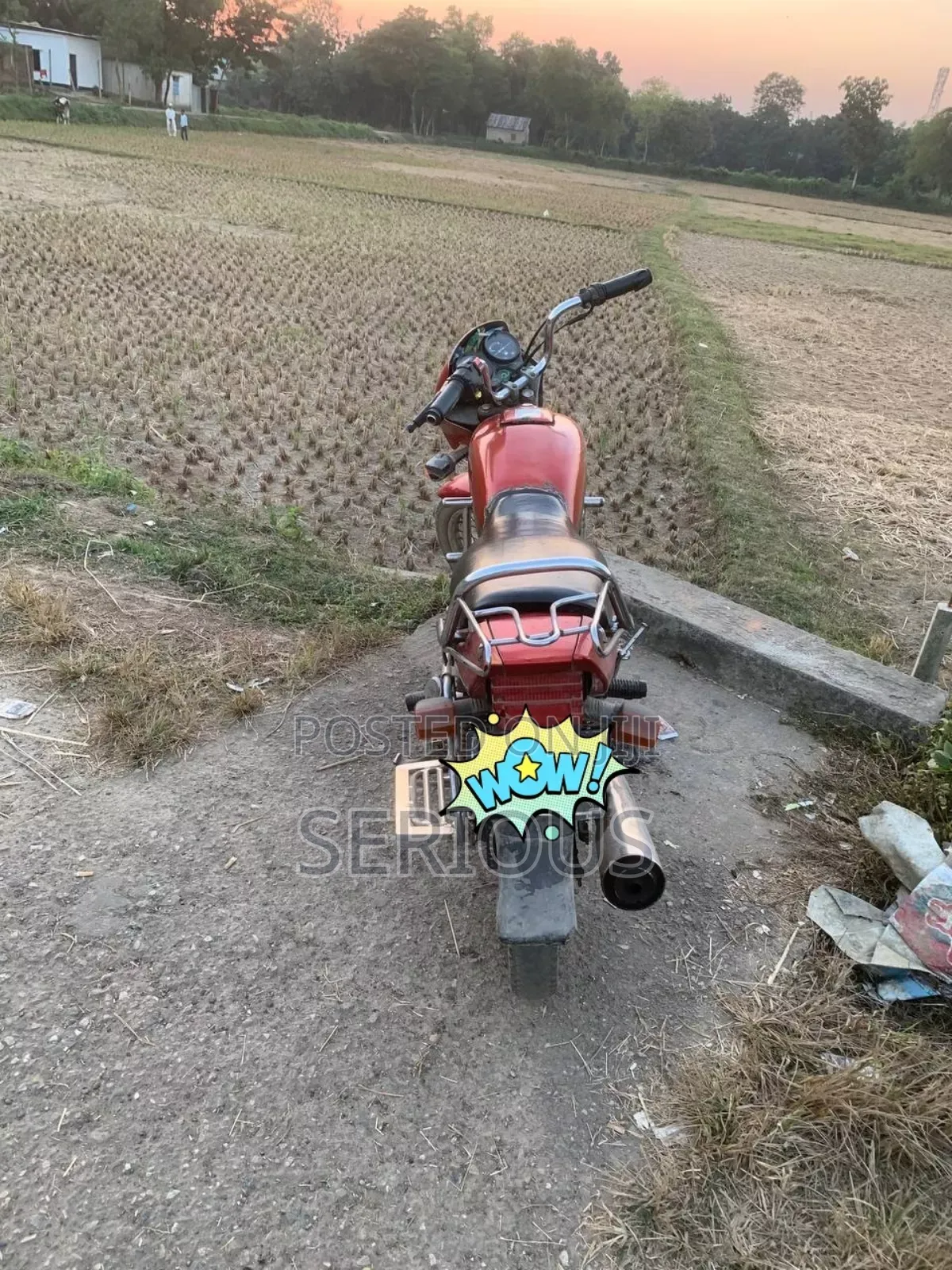 Hero Splendor+ 2008 Red